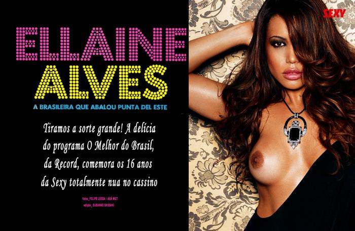 Sexy Novembro – Ellaine Alves