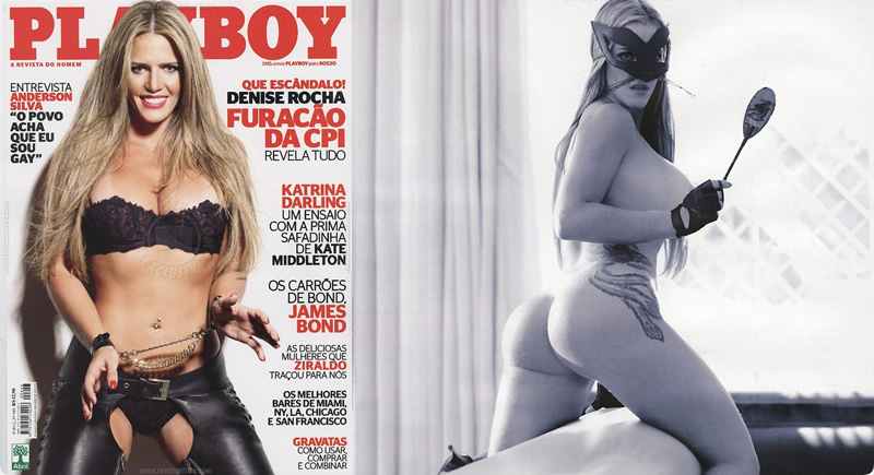 Playboy Setembro – Denise Rocha