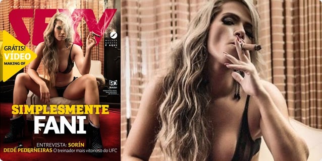 Sexy Maio – Fani Pacheco