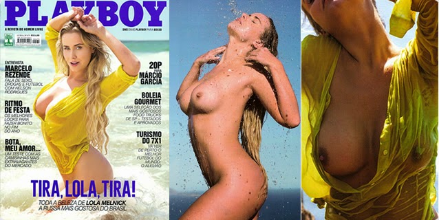 Playboy Dezembro – Lola Melnick