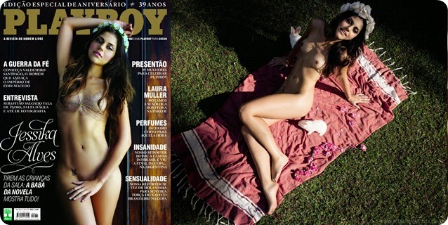 Playboy Agosto – Jessika Alves
