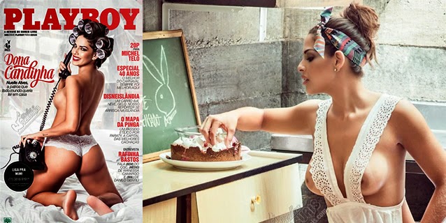 Playboy Fevereiro – Nuelle Alves