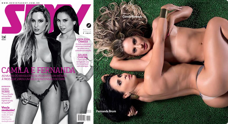 Sexy Setembro – Camila e Fernanda