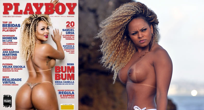 Playboy Portugal – Erika Canella (previa)