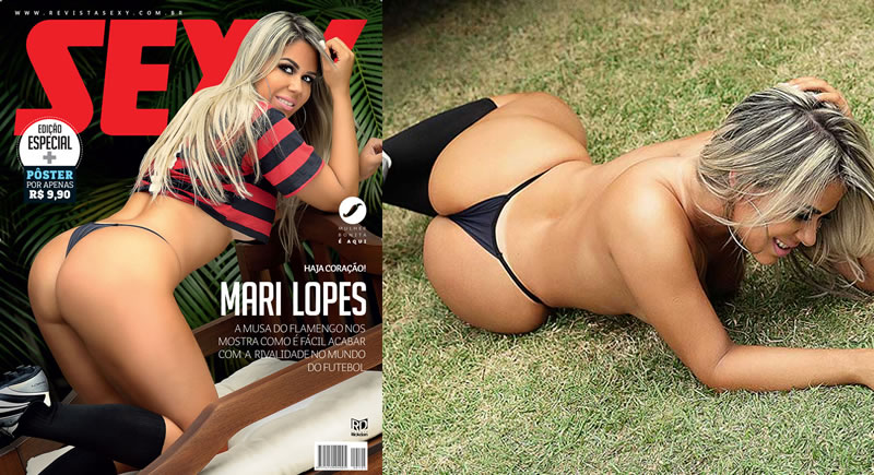 Revista Sexy Especial – Mari Lopes nua