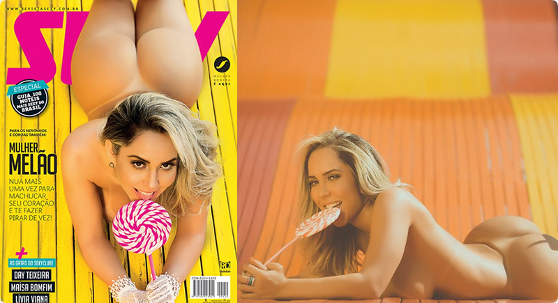 Revista Sexy Junho – Mulher Melão