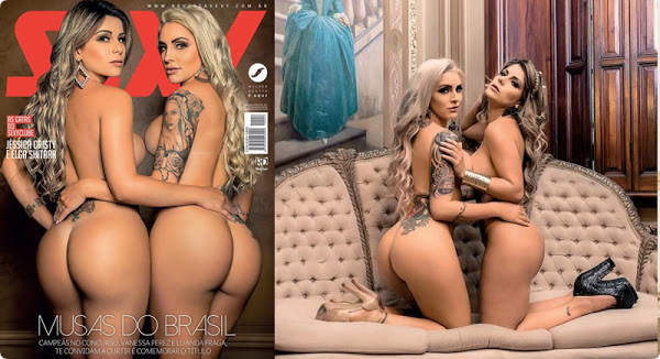 Sexy Janeiro – Vanessa e Luanda – Musas do Brasil