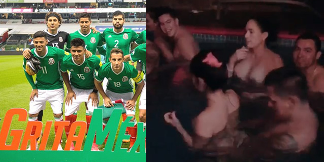Copa do Mundo 2018 – Suruba da Seleção do México