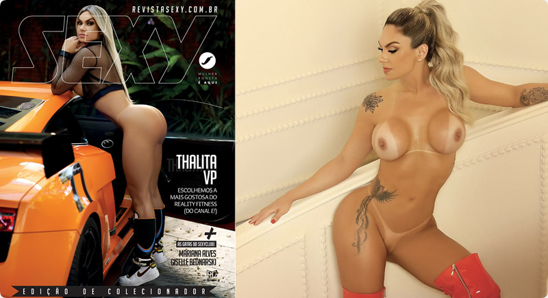 Sexy Setembro – Thalita VP