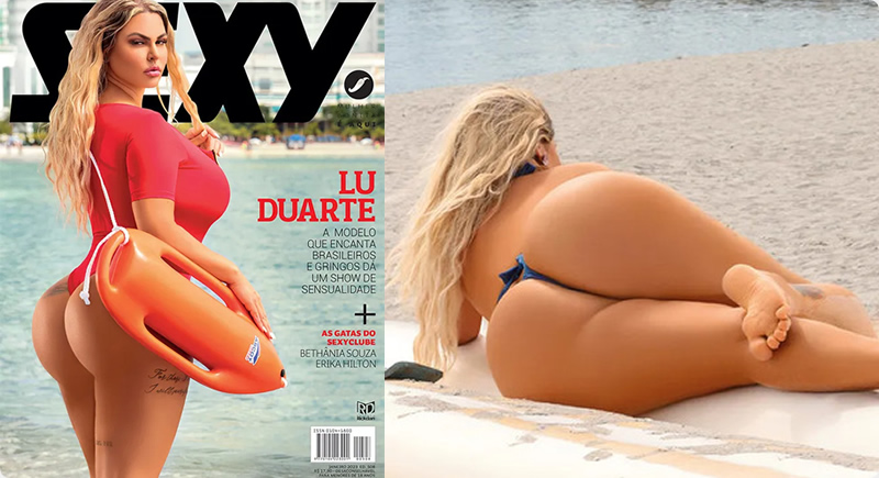 Sexy – Lu Duarte (Modelo e Miss Bumbum)