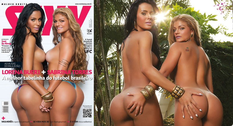 Sexy Julho – Lorena Bueri e Sabrina Torres