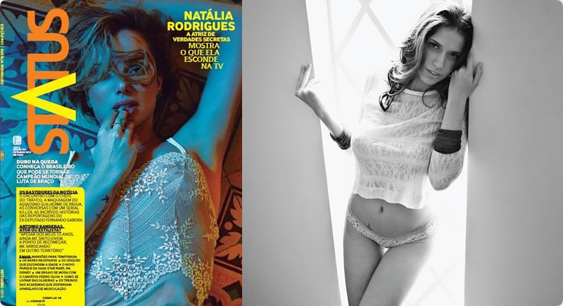 Revista Status – Nathalia Rodrigues
