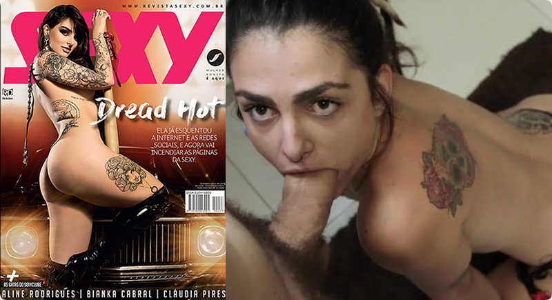 Sexy Setembro – Dread Hot (Camgirl)