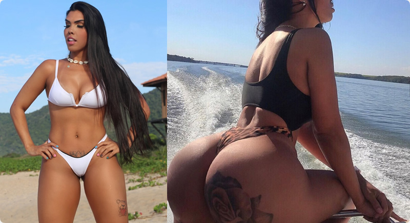 Miss Bumbum – Taty Sindel