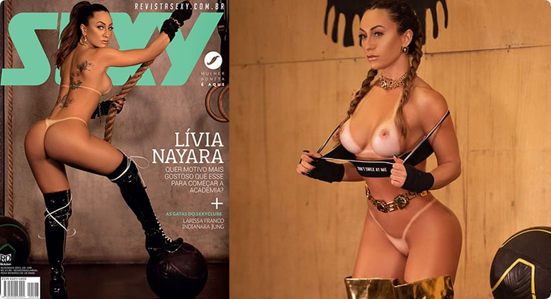 Sexy Dezembro - Livia Nayara