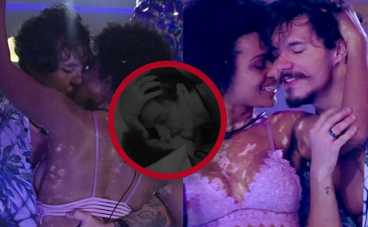 Sexo BBB 22 – Natália e Eliezer