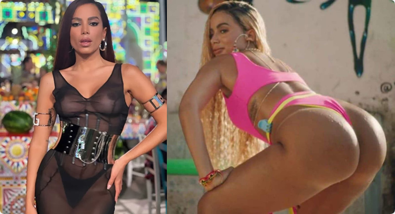 DG – Cantora Anitta Nua