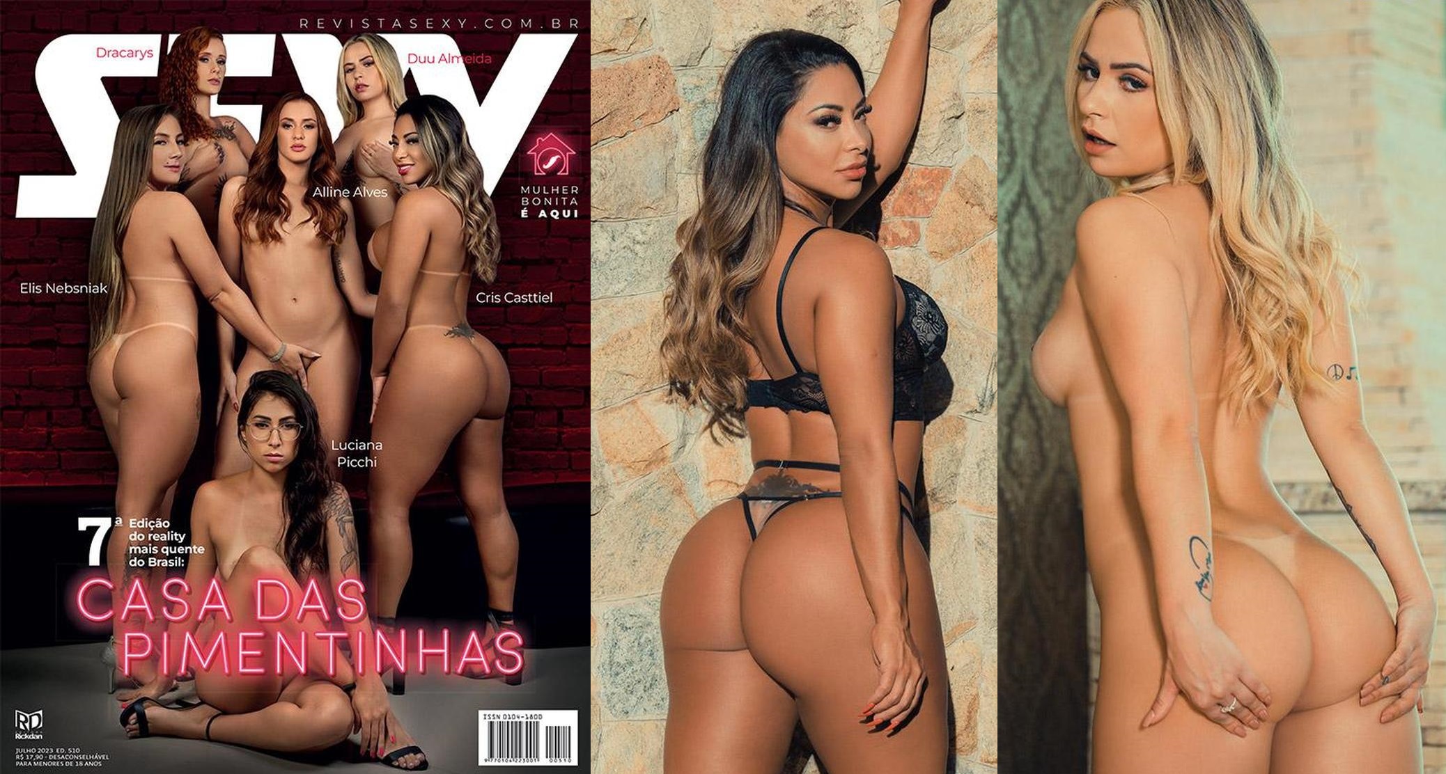 Sexy – Casa das Pimentinhas 7 – Cris Casttiel e Duu Almeida