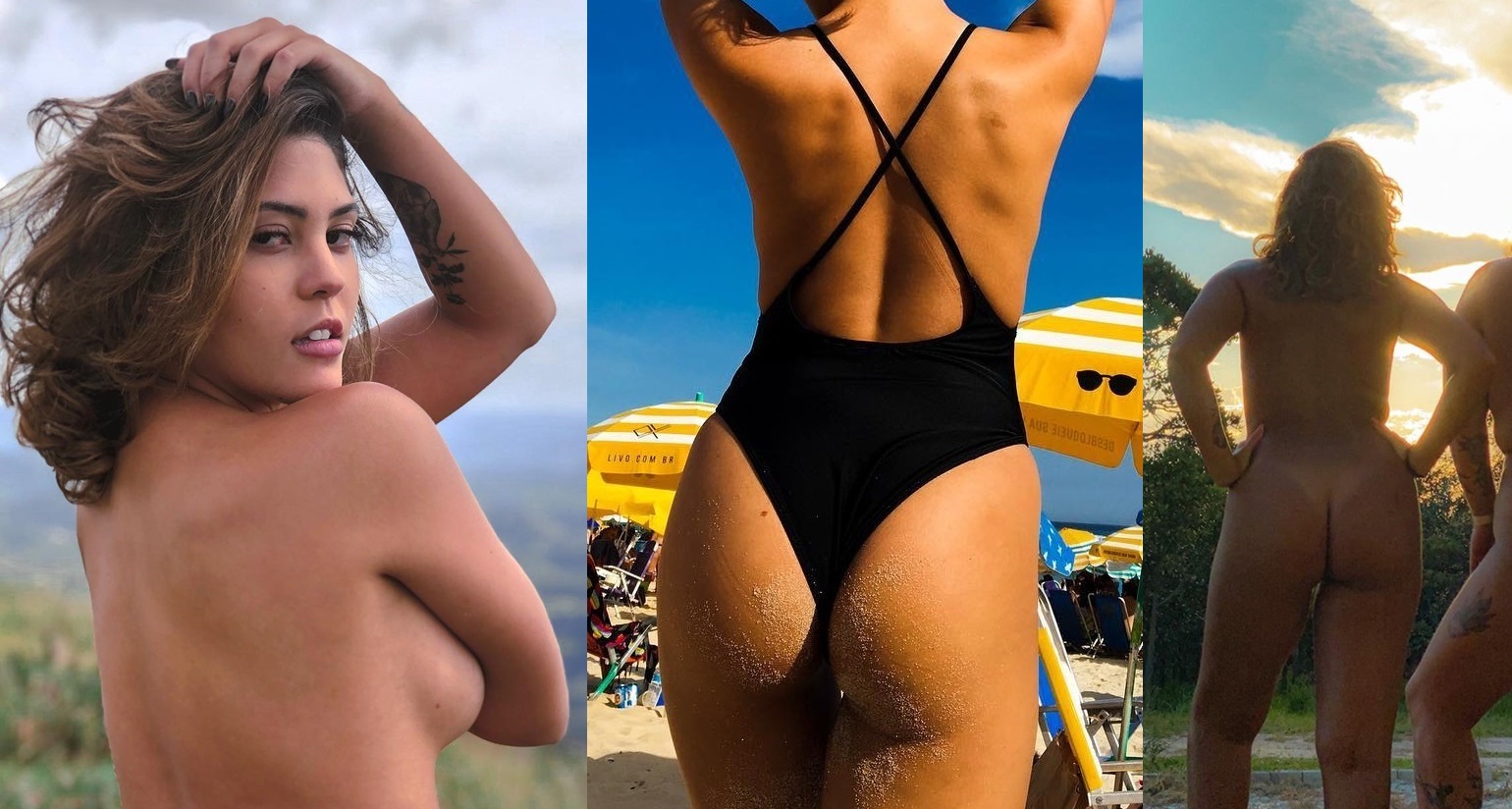 Influencer Dora Figueiredo Polêmica – Pack Fotos